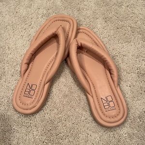 Peach Sandals